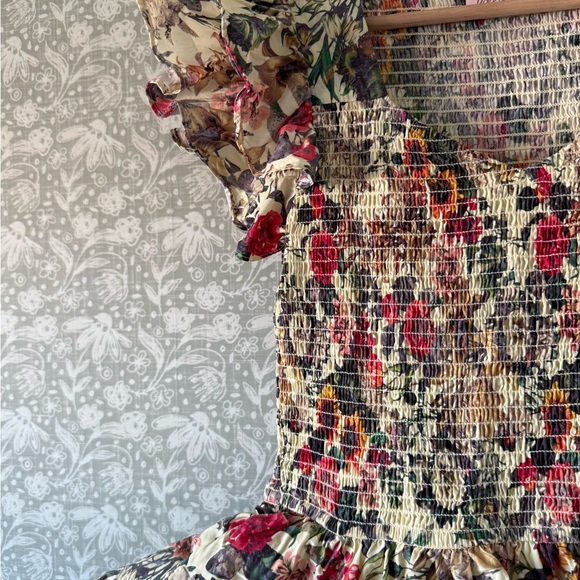 Ivy City Co Floral Multicolor Dress - Picture 2 of 5